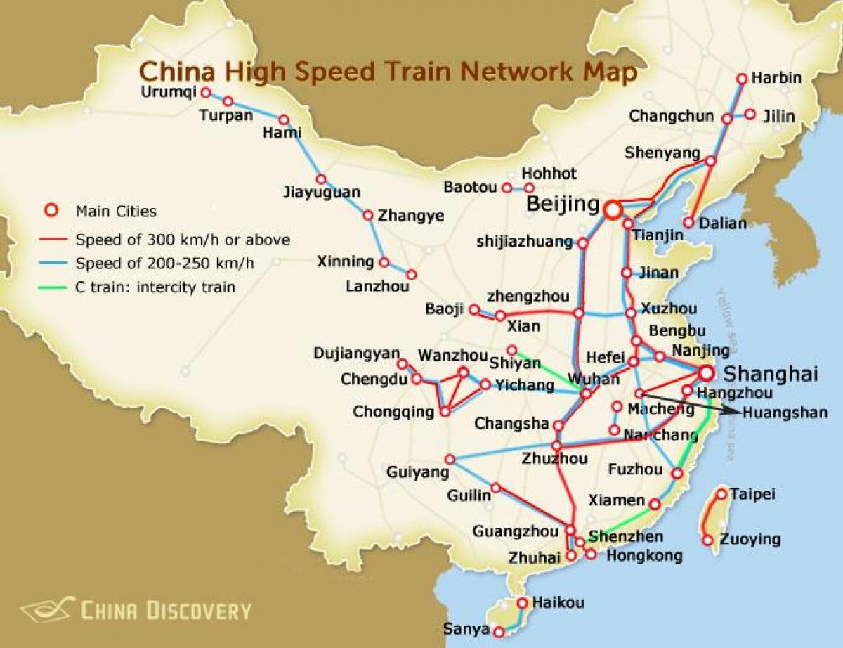 shanghai tren bala mapa