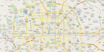 Beijing capital airport mapa
