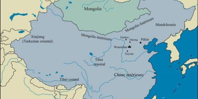 Mapa de pekin